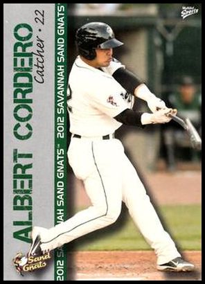 5 Albert Cordero